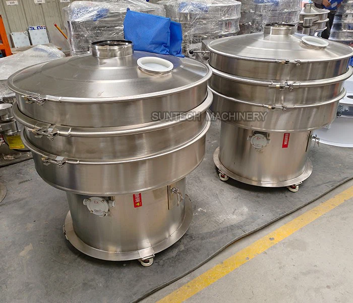 circular vibrating screen for food factory circular vibrating screen for food factory