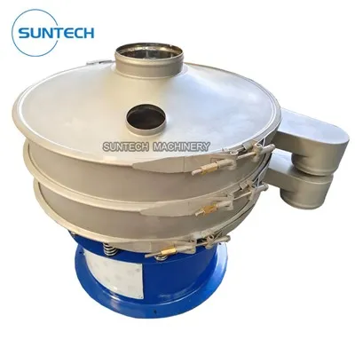 Какъв е принципът на работа на машината за пресяване на прах?