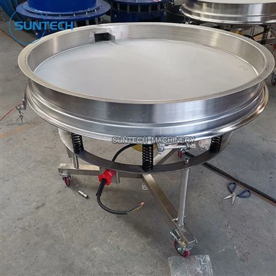 Как да транспортираме безопасно вибриращо филтърно сито?