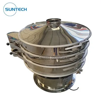 Как да инсталирате основата на ротационно вибриращо сито?